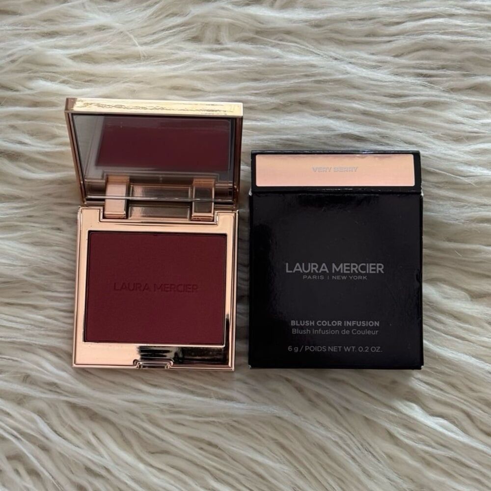 Laura Mercier Blush Color Infusion Very Berry